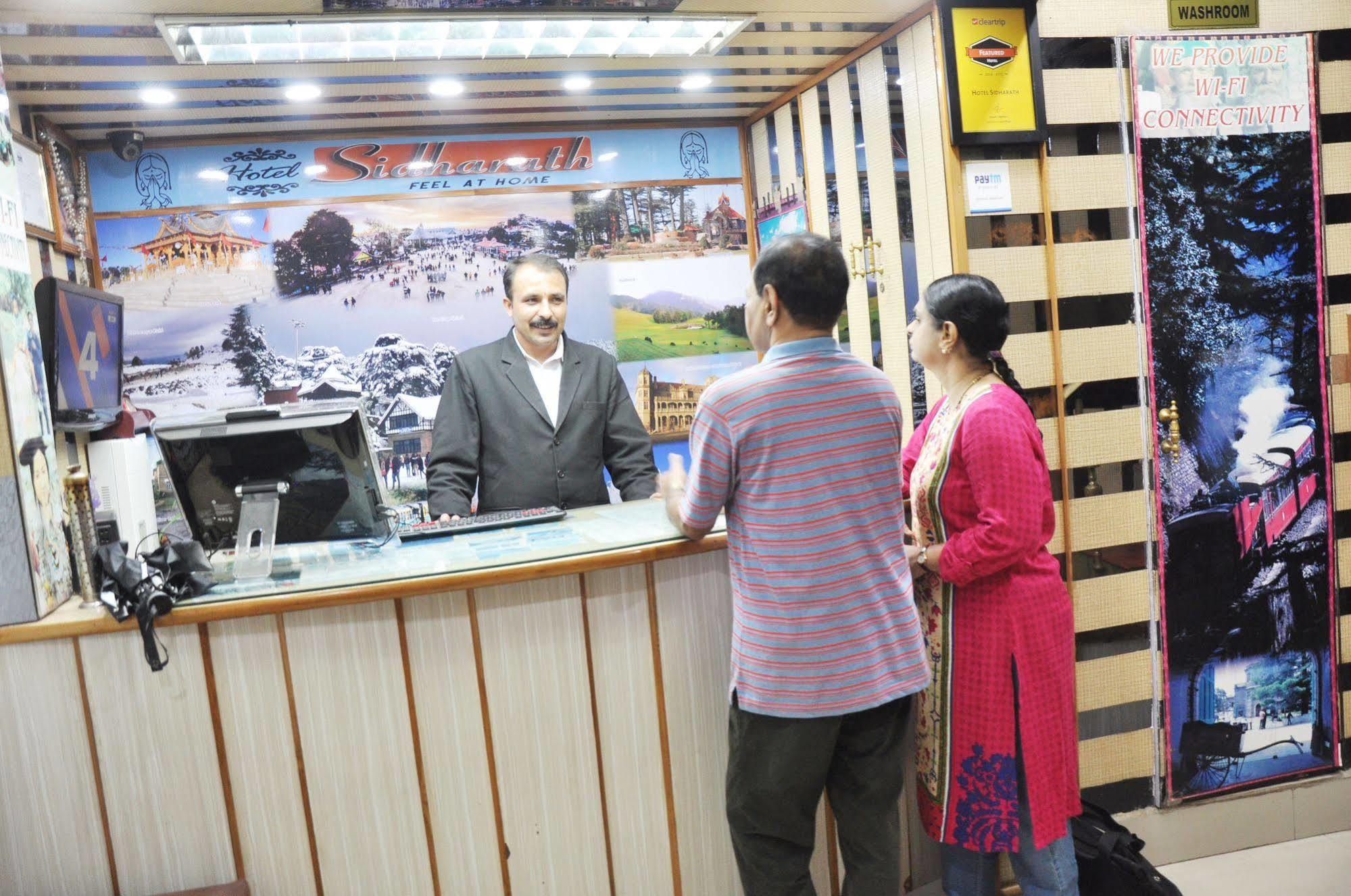 Hotel Sidharath Shimla Eksteriør billede