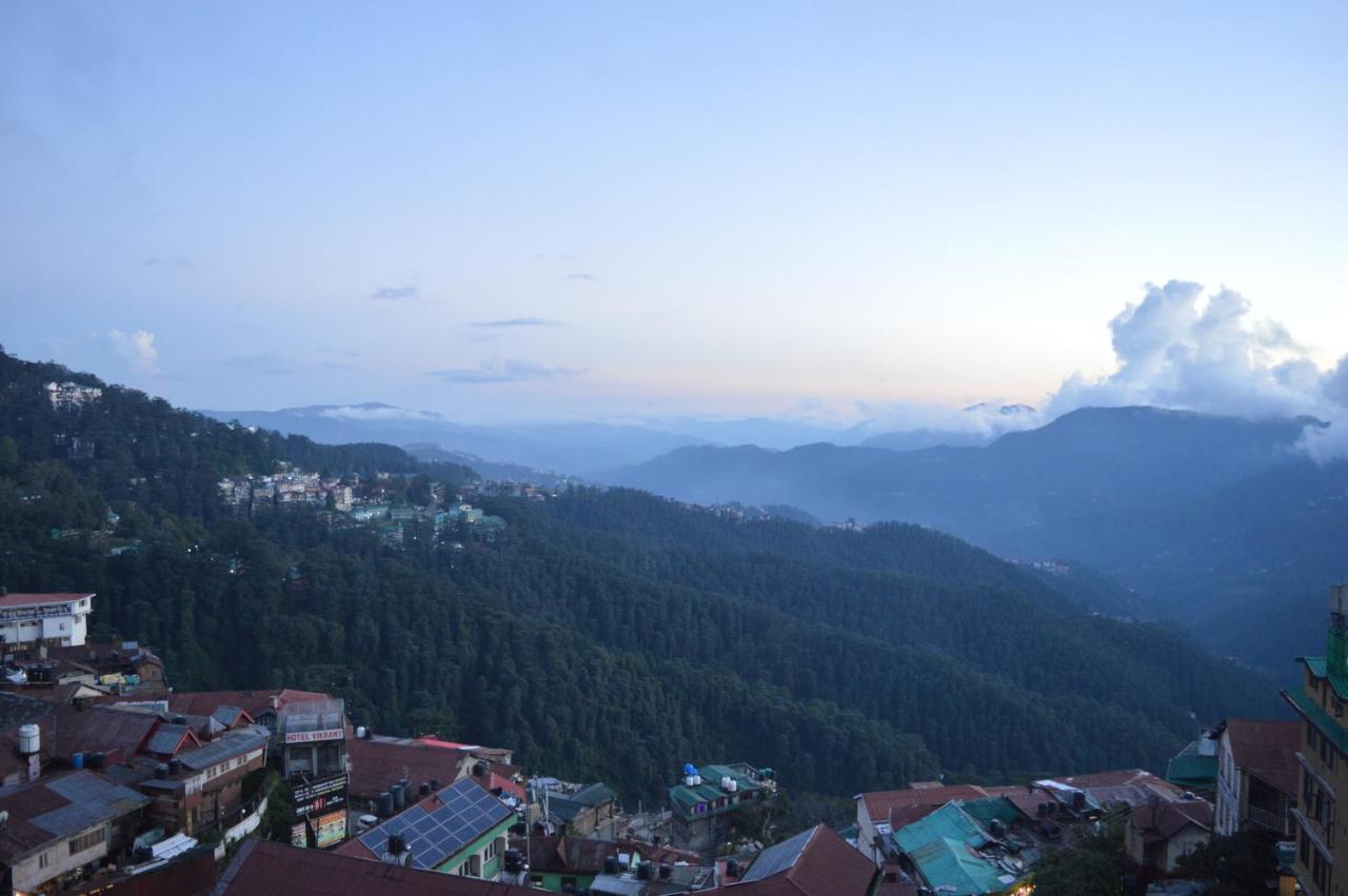 Hotel Sidharath Shimla Eksteriør billede