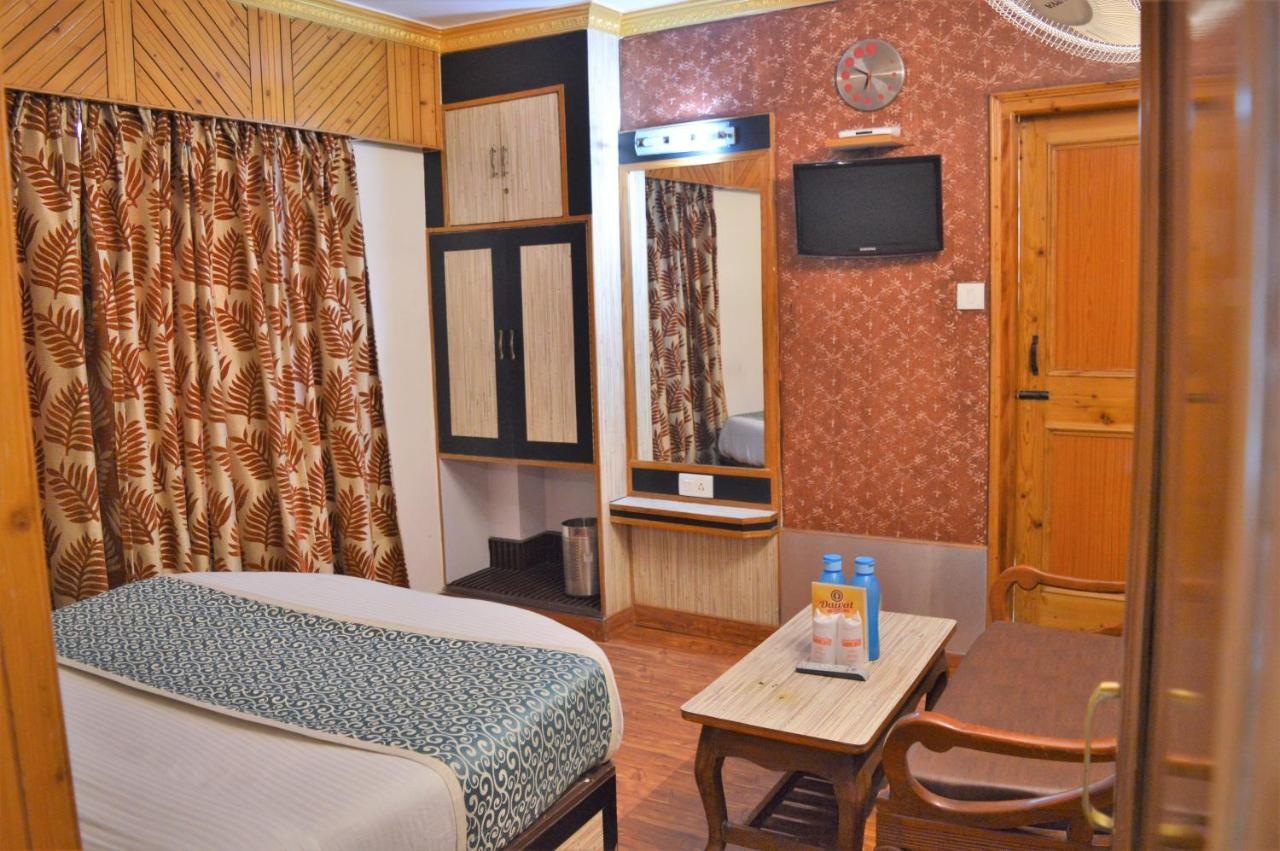 Hotel Sidharath Shimla Eksteriør billede